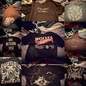 Gym T-Shirts Collection